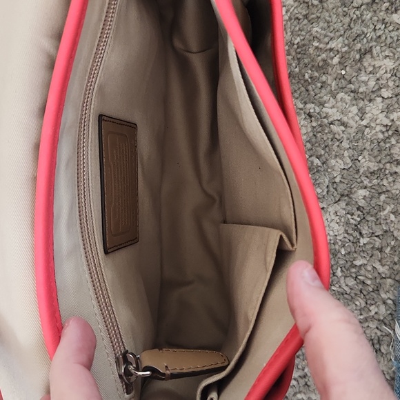 Coach Rambler Saddle Bag - Picture 4 of 10